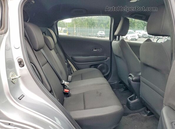 3CZRU6H18LM703501 2020 HONDA HR-V Silver უკანა სალონის ხედი