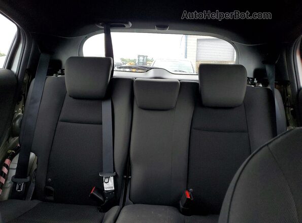 3CZRU6H18LM703501 2020 HONDA HR-V Silver უკანა სავარძლების ხედი