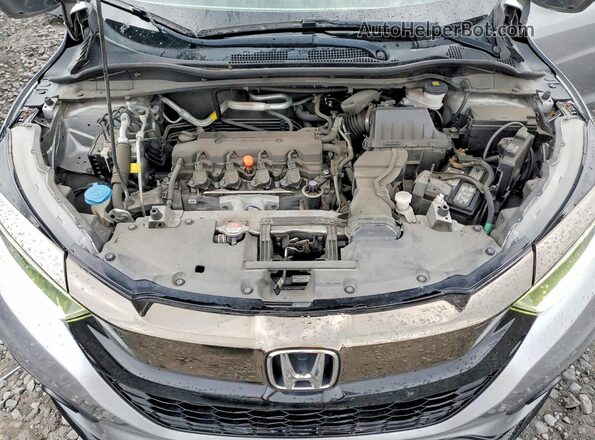 3CZRU6H18LM703501 2020 HONDA HR-V Silver ძრავის განყოფილების ხედი