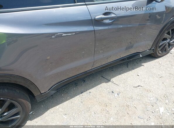 3CZRU6H18MM700390 2021 HONDA HR-V Gray Vista frontal