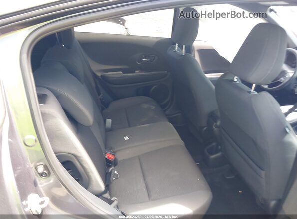 3CZRU6H18MM700390 2021 HONDA HR-V Gray Vista de la etiqueta del VIN