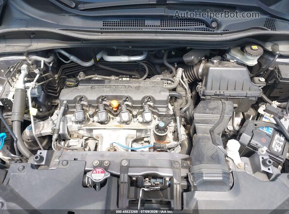 3CZRU6H18MM700390 2021 HONDA HR-V Gray Vista trasera