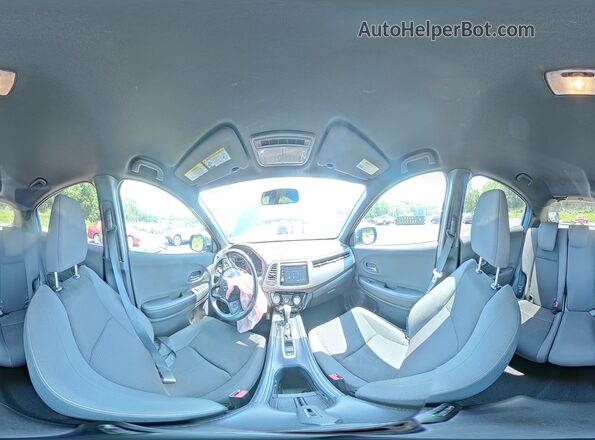 3CZRU6H18MM719781 2021 HONDA HR-V Blue Սալոնի 360 աստիճան տեսք