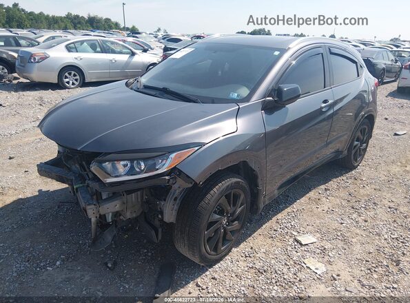 3CZRU6H18MM731865 2021 HONDA HR-V Gray Front left