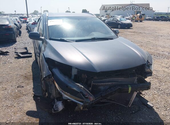 3CZRU6H18MM731865 2021 HONDA HR-V Gray Front view