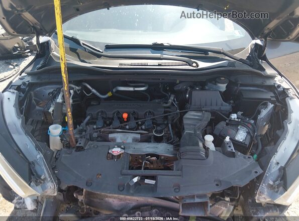 3CZRU6H18MM731865 2021 HONDA HR-V Gray Rear view