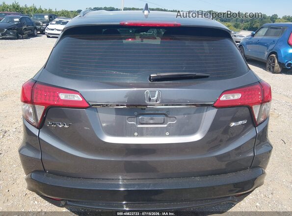 3CZRU6H18MM731865 2021 HONDA HR-V Gray 