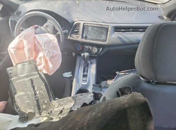3CZRU6H18MM733583 2021 HONDA HR-V Gray Вид панелі приладів