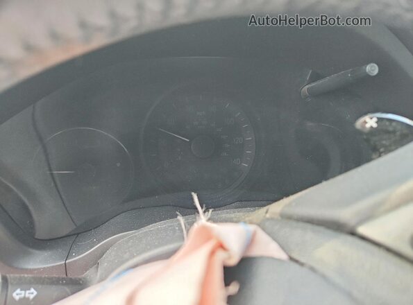 3CZRU6H18MM733583 2021 HONDA HR-V Gray Вид щитка приладів
