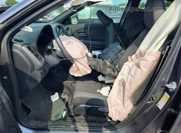 3CZRU6H18MM733583 2021 HONDA HR-V Gray Вид салону спереду