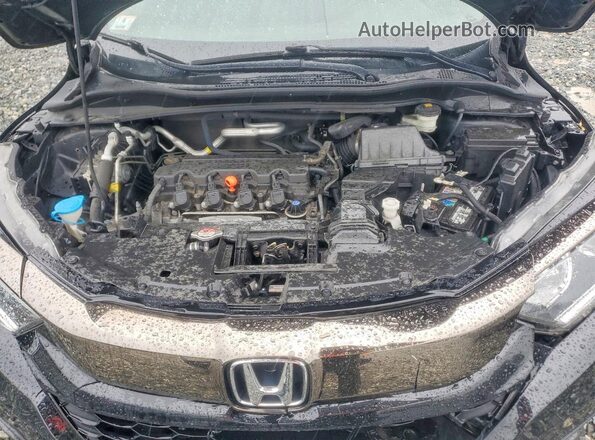 3CZRU6H18MM747192 2021 HONDA HR-V Black Вид задньої частини салону