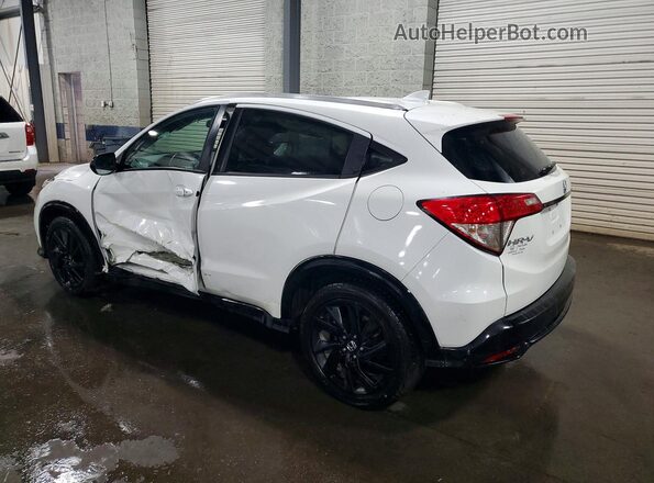 3CZRU6H18NM710709 2022 HONDA HR-V White Tył lewy