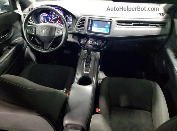 3CZRU6H18NM710709 2022 HONDA HR-V White Widok deski rozdzielczej