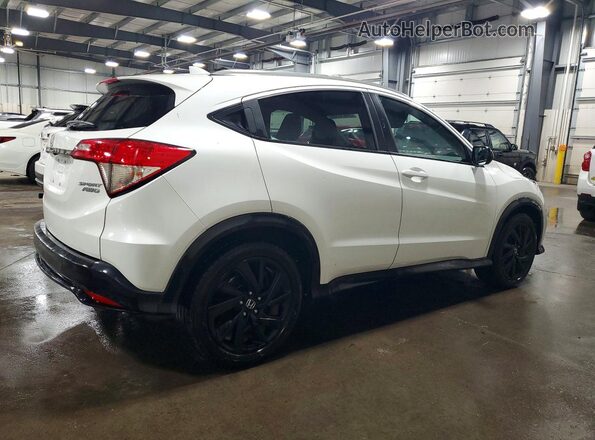3CZRU6H18NM710709 2022 HONDA HR-V White Tył prawy