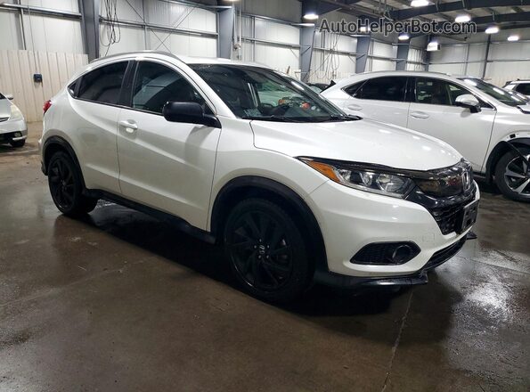3CZRU6H18NM710709 2022 HONDA HR-V White Przód prawy