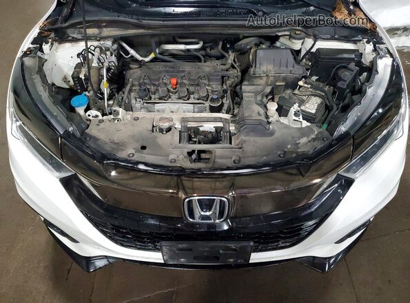 3CZRU6H18NM710709 2022 HONDA HR-V White Widok komory silnika