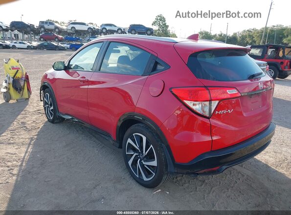 3CZRU6H19LM713731 2020 HONDA HR-V Red უკანა მარცხენა
