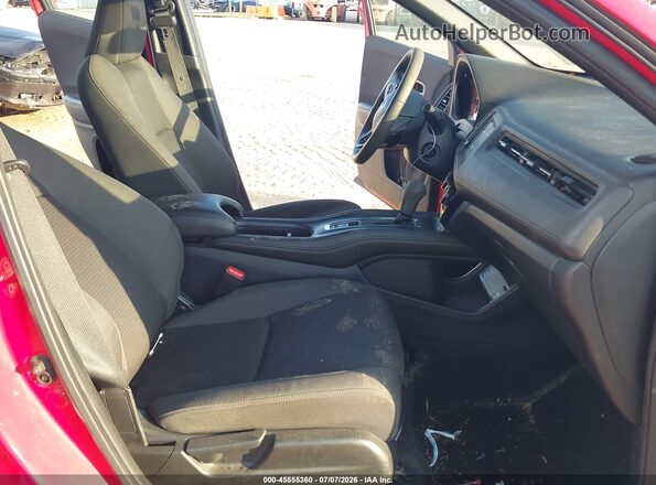 3CZRU6H19LM713731 2020 HONDA HR-V Red წინა სალონის ხედი