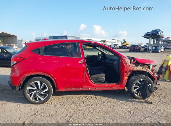 3CZRU6H19LM713731 2020 HONDA HR-V Red სალონის 360-გრადუსიანი ხედი