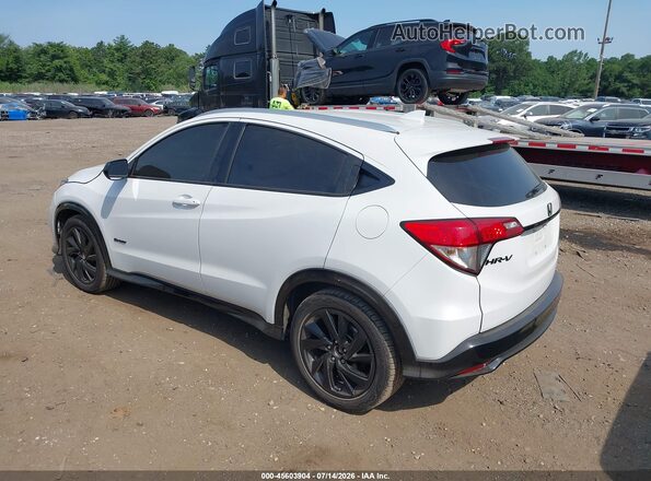 3CZRU6H19NM744674 2022 HONDA HR-V White Հետևի ձախ