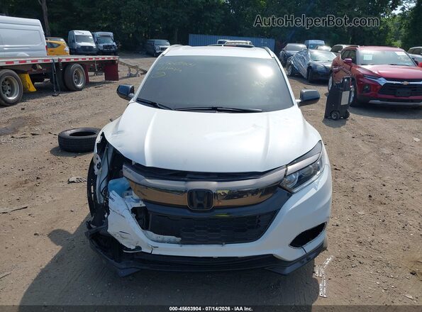 3CZRU6H19NM744674 2022 HONDA HR-V White Սարքավորումների վահանակի տեսք