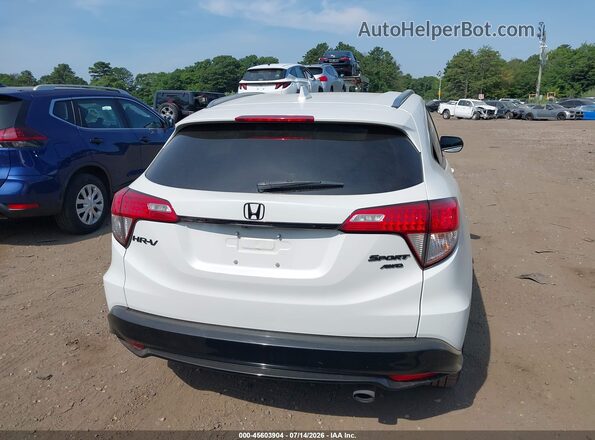 3CZRU6H19NM744674 2022 HONDA HR-V White 