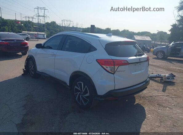 3CZRU6H1XKM721030 2019 HONDA HR-V White Rear left