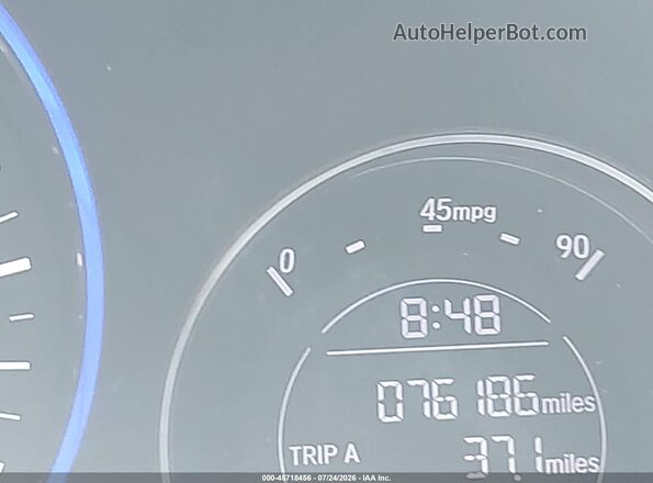 3CZRU6H1XKM721030 2019 HONDA HR-V White 