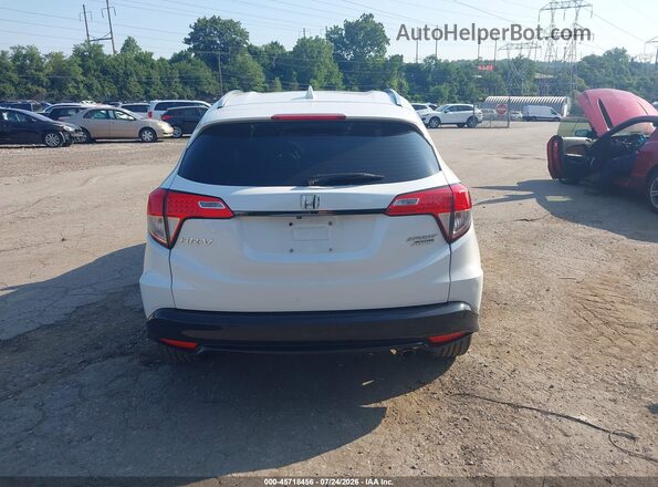 3CZRU6H1XKM721030 2019 HONDA HR-V White 