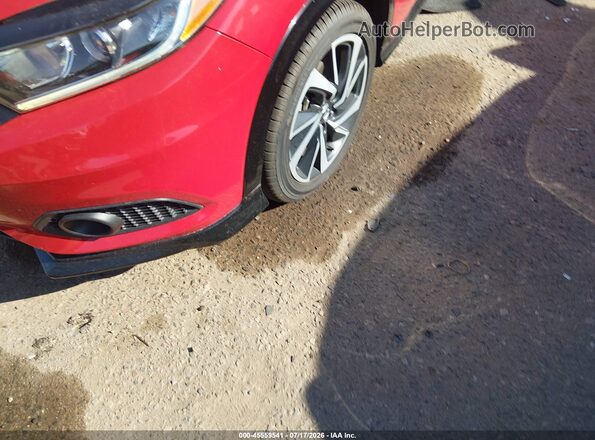 3CZRU6H1XLM712801 2020 HONDA HR-V Red Front view