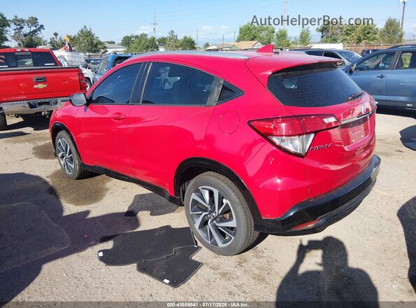 3CZRU6H1XLM712801 2020 HONDA HR-V Red Rear left