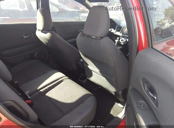 3CZRU6H1XLM712801 2020 HONDA HR-V Red VIN sticker view