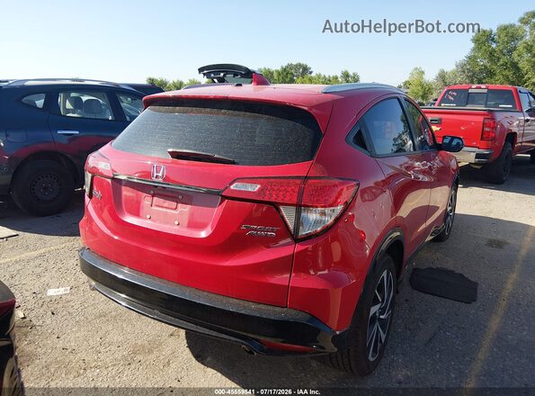 3CZRU6H1XLM712801 2020 HONDA HR-V Red 