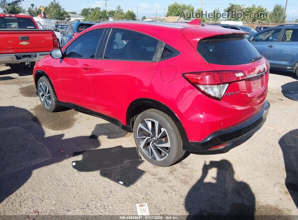 3CZRU6H1XLM712801 2020 HONDA HR-V Red 360 interior view