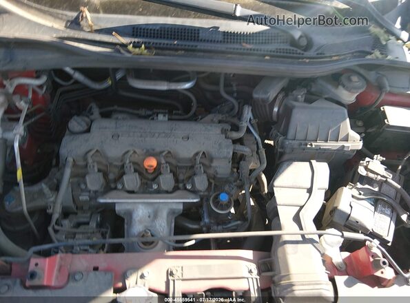 3CZRU6H1XLM712801 2020 HONDA HR-V Red Rear view