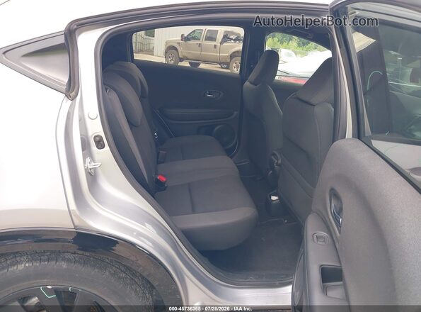 3CZRU6H1XNM707830 2022 HONDA HR-V Silver VIN კოდის სტიკერის ხედი