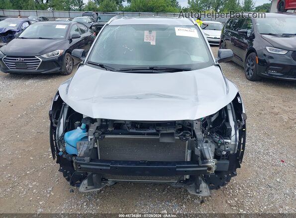 3CZRU6H1XNM707830 2022 HONDA HR-V Silver წინა ხედი