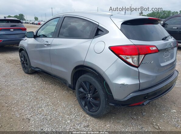 3CZRU6H1XNM707830 2022 HONDA HR-V Silver უკანა მარცხენა