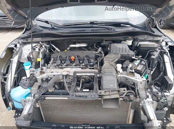 3CZRU6H1XNM707830 2022 HONDA HR-V Silver უკანა ხედი