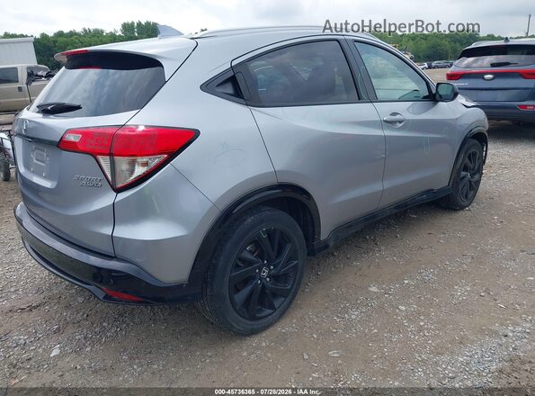 3CZRU6H1XNM707830 2022 HONDA HR-V Silver უკანა მარჯვენა