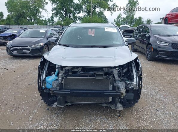 3CZRU6H1XNM707830 2022 HONDA HR-V Silver უკანა სალონის ხედი
