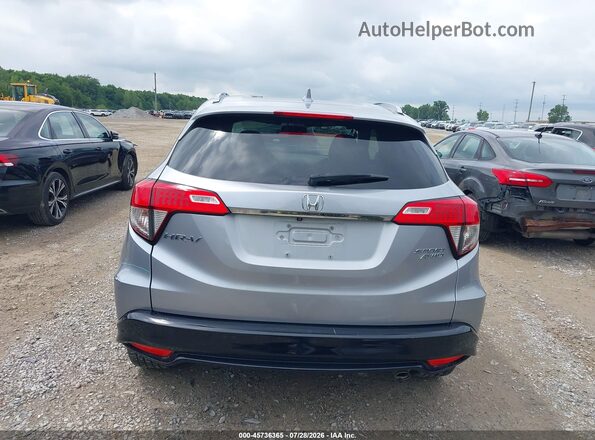 3CZRU6H1XNM707830 2022 HONDA HR-V Silver 
