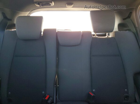 3CZRU6H1XNM743582 2022 HONDA HR-V Blue Vista de los asientos traseros