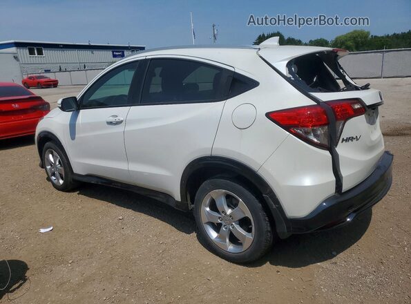 3CZRU6H27LM106459 2020 HONDA HR-V White Trasero izquierdo