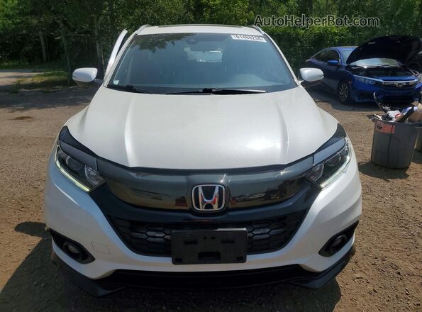 3CZRU6H27LM106459 2020 HONDA HR-V White Vista frontal