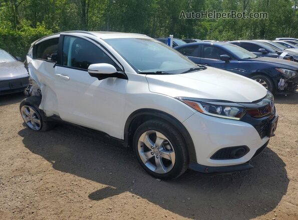 3CZRU6H27LM106459 2020 HONDA HR-V White Delantero derecho