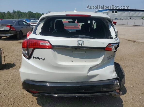 3CZRU6H27LM106459 2020 HONDA HR-V White Vista trasera