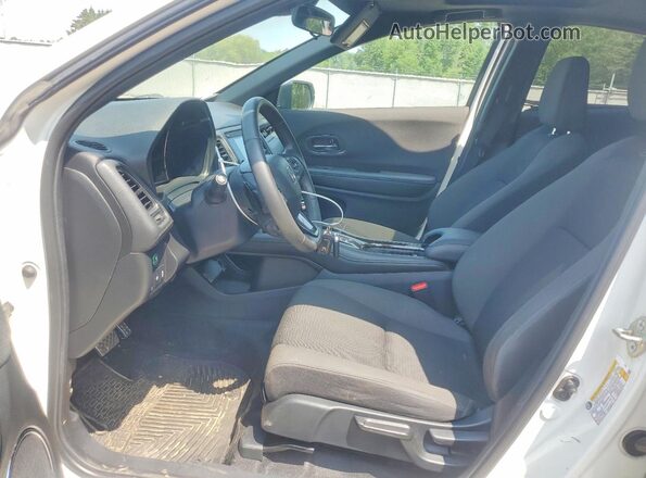 3CZRU6H27LM106459 2020 HONDA HR-V White Vista interior delantera
