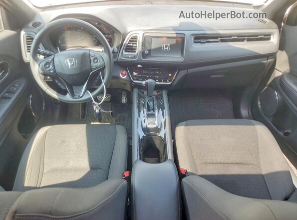 3CZRU6H27LM106459 2020 HONDA HR-V White Vista del salpicadero