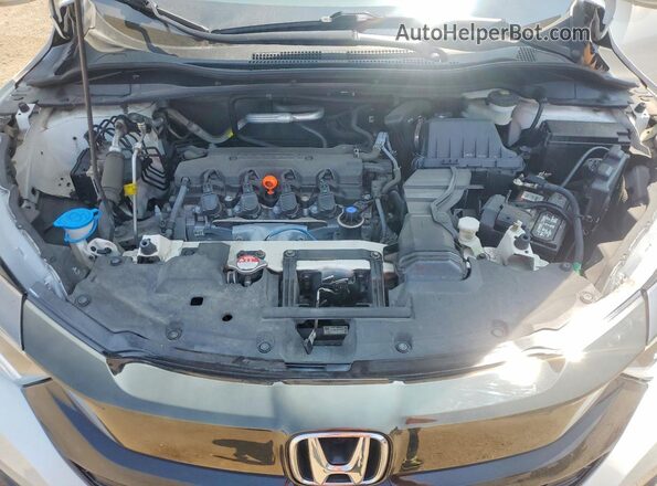3CZRU6H27LM106459 2020 HONDA HR-V White Vista interior trasera